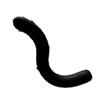 Fluffy Cat Tail (Black)