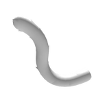 Fluffy Cat Tail (White)