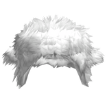 fluffy chunky fur ushanka