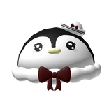 Fluffy Cute penguin hat