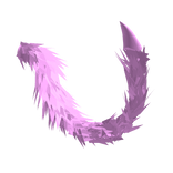 Fluffy Demon Tail Pink