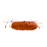 Fluffy Drag Feather Top