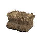 Fluffy Fur Boots Y2K Gyaru