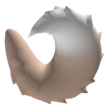 Fluffy Kemono Tail (Beige)