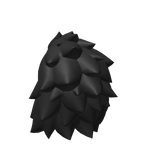 Fluffy Mane (Black)