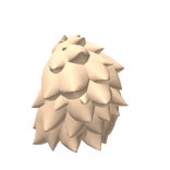 Fluffy Mane (Blonde)