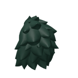 Fluffy Mane (Dark Green)
