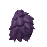Fluffy Mane (Purple)