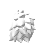 Fluffy Mane (White)