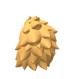 Fluffy Mane (Yellow)