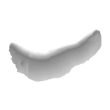 Fluffy Puppy Tail (white)