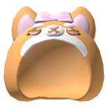 ♡ fluffy shiba inu puppy dog hood 🦴