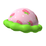 Fluffy Strawberry Hat🍓