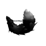 Fluffy Tail(Black & White)