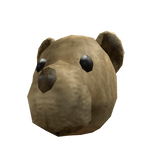 곰인형 모자 Fluffy Teddy Bear Hat (개돌이)