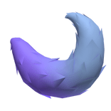 Fluffy Twilight Fox Tail