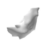 Fluffy White Fox Tail