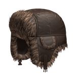 Fluffy Y2K Ushanka in Brown