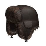 Fluffy Y2K Ushanka in Dark Brown