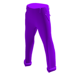 Fluo Dark Purple Classic Pants