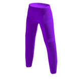 Fluo Dark Purple Formal Suit Pants
