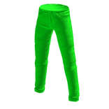 Fluo Green Classic Jeans