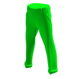 Fluo Green Classic Pants
