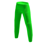 Fluo Green Formal Suit Pants