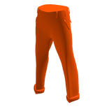 Fluo Orange Classic Pants