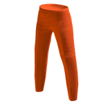 Fluo Orange Formal Suit Pants