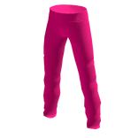 Fluo Pink Elegant Dress Pants