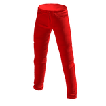 Fluo Red Classic Jeans