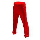 Fluo Red Classic Pants