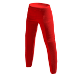 Fluo Red Formal Suit Pants