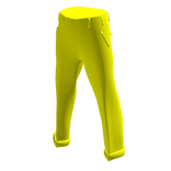 Fluo Yellow Classic Pants