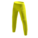 Fluo Yellow Formal Suit Pants
