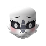 Flushed White Dragonkin Face