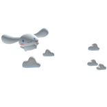Flying Cinnamoroll Pal (white cloud)
