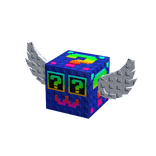 God Angel Lucky Block Suit