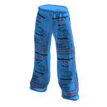 Flying rabbit brand fertilizer Thai Color Blue