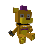FNAF || Fredbear Plush (Waist)