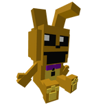 FNAF || Springbonnie Plush (Waist)