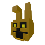 FNAF || Stage 01 Springbonnie Head 8-bit