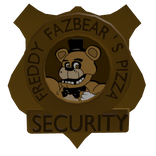 FNAF Security Badge
