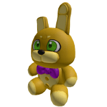 FNAF Springbonnie Shoulder Pal