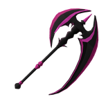 Foice Preta com Rosa FBI