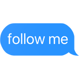 follow me text
