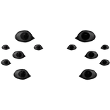 Following Eyes [Animated] Shoulder