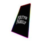 Foltyn Family Cape Rainbow Outline