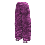 Forest Camo Baggy Jeans with Sneakers - Pink